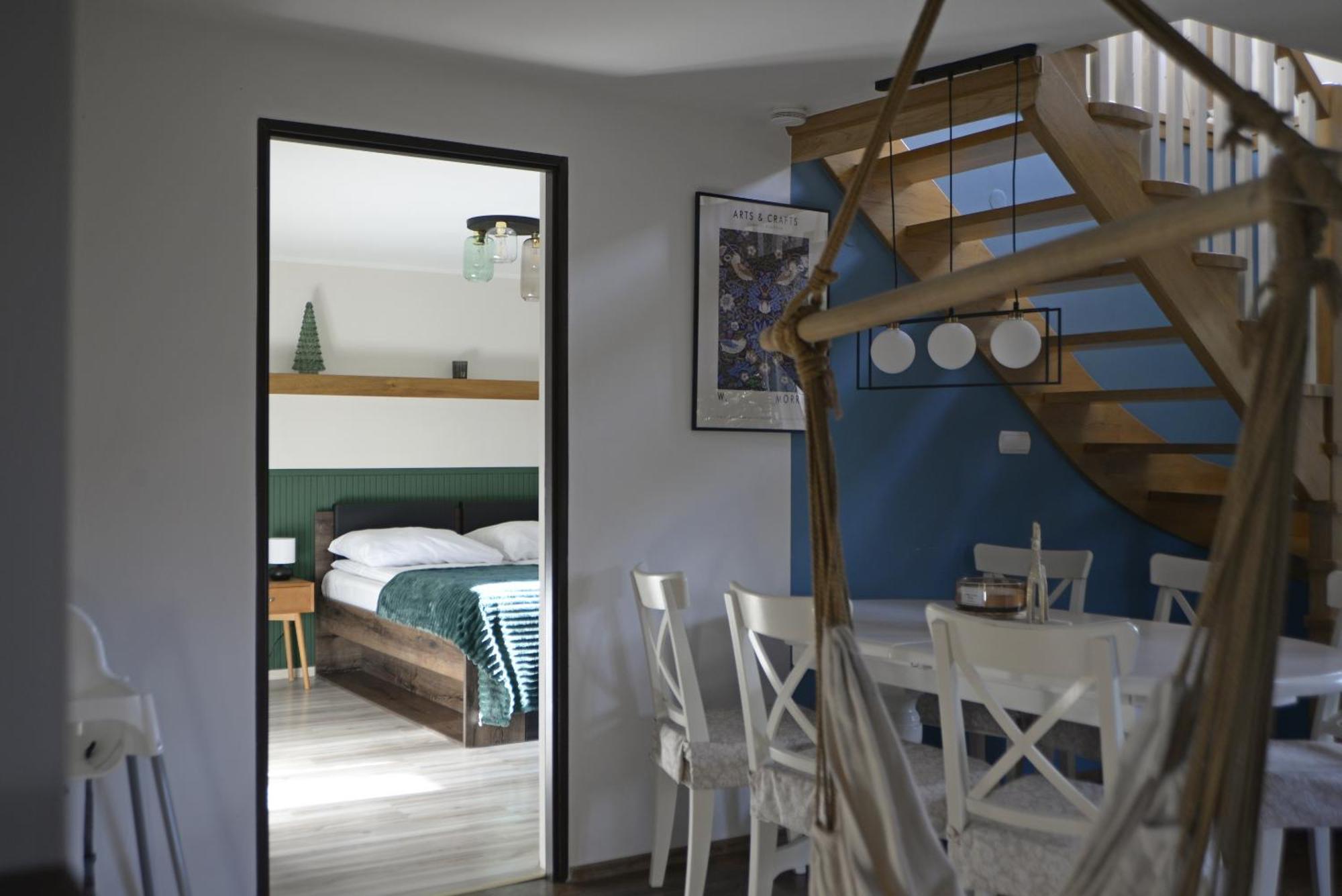 Ranczo Staw I Z Balia Ogrodowa Apartment Modryniec