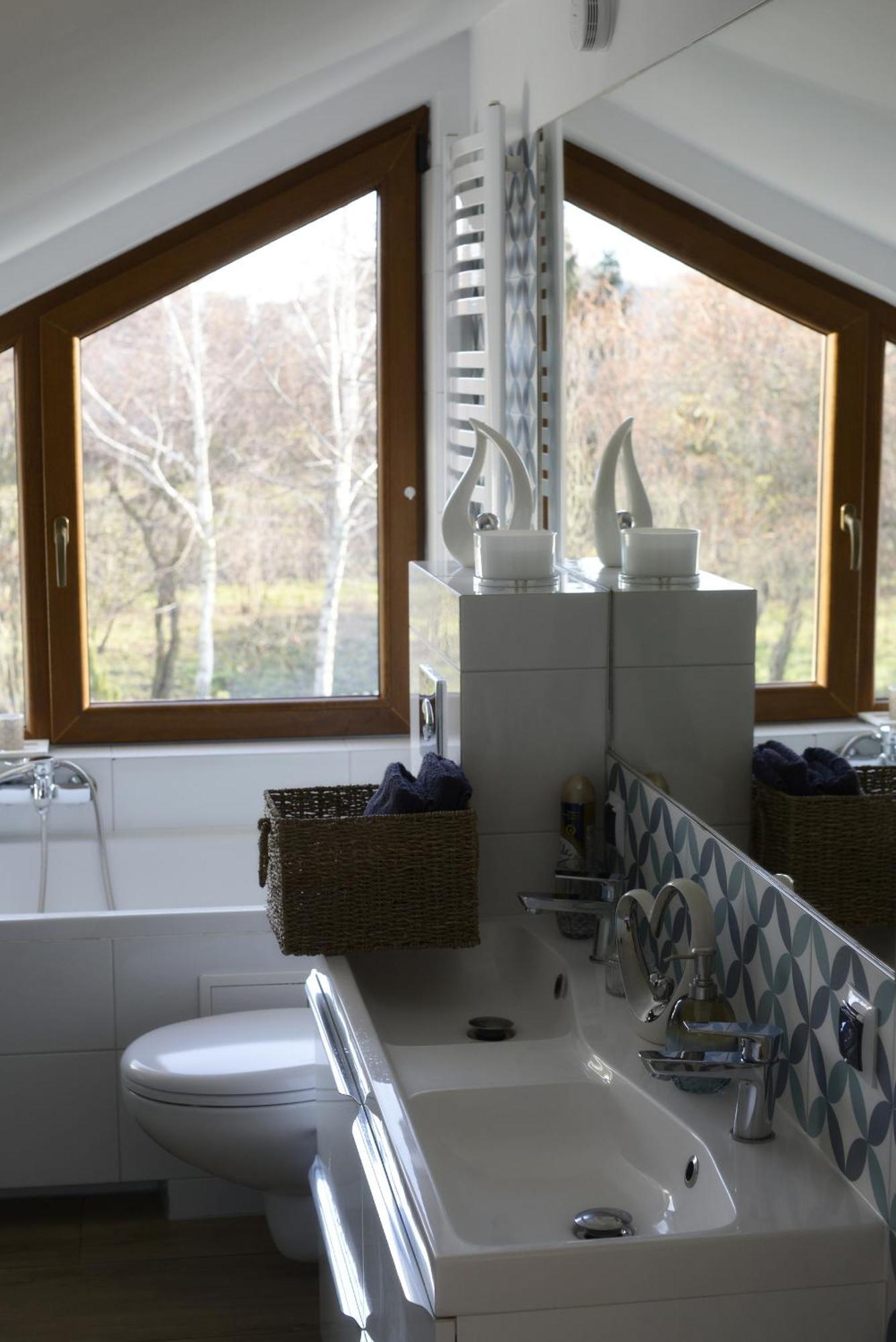 Ranczo Staw I Z Balia Ogrodowa Apartment Modryniec